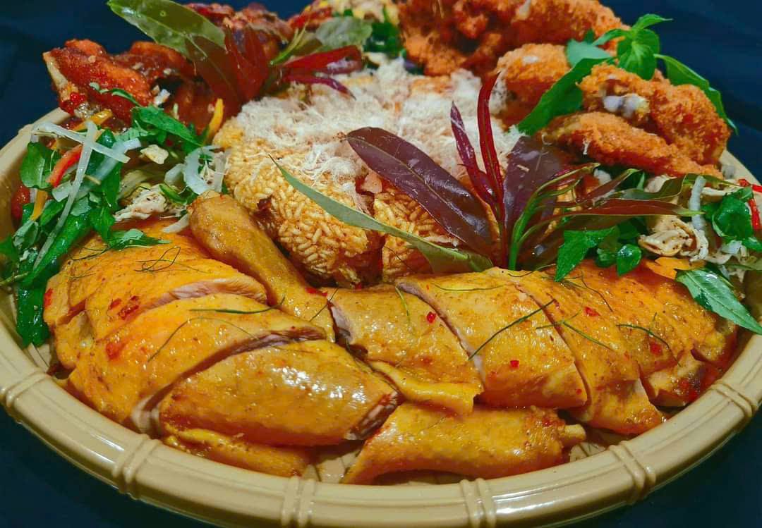 Lẩu hải sản chua cay