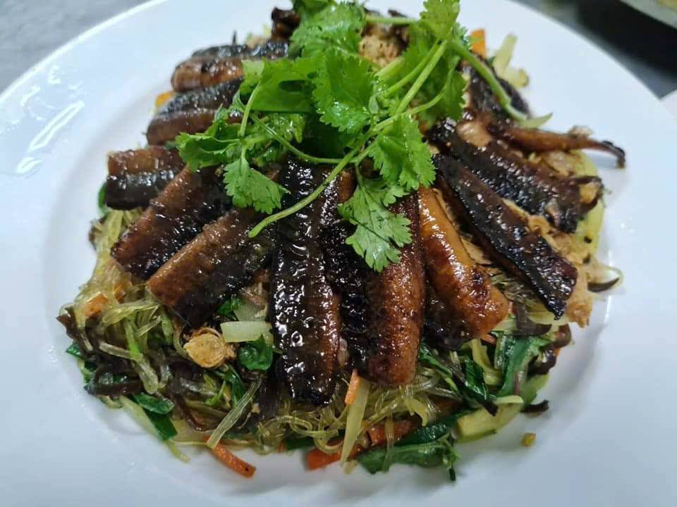 Lẩu riêu cua bắp bò
